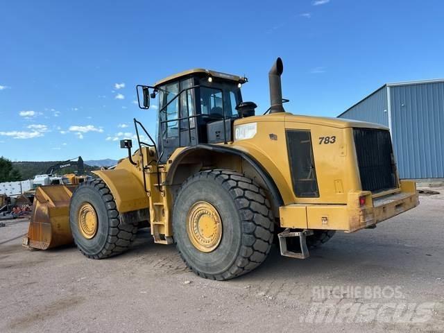 CAT 980H Pale gommate