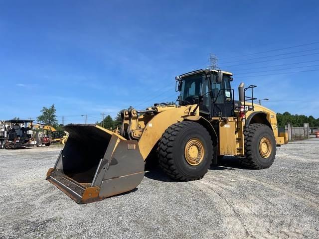 CAT 980H Pale gommate
