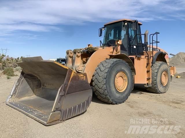 CAT 980H Pale gommate