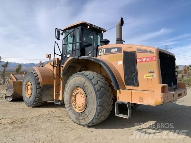 CAT 980H Pale gommate
