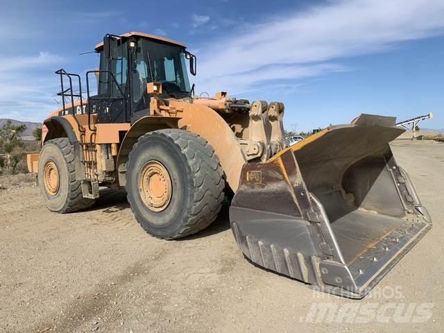 CAT 980H Pale gommate