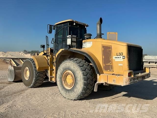CAT 980H Pale gommate