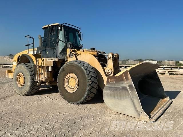 CAT 980H Pale gommate