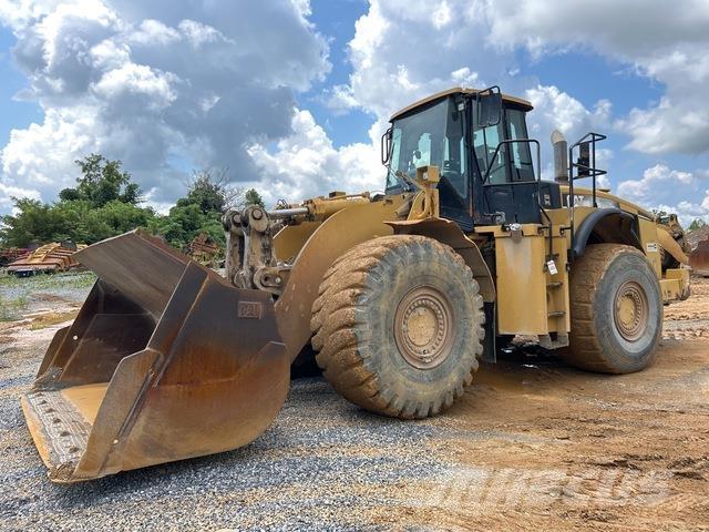 CAT 980H Pale gommate