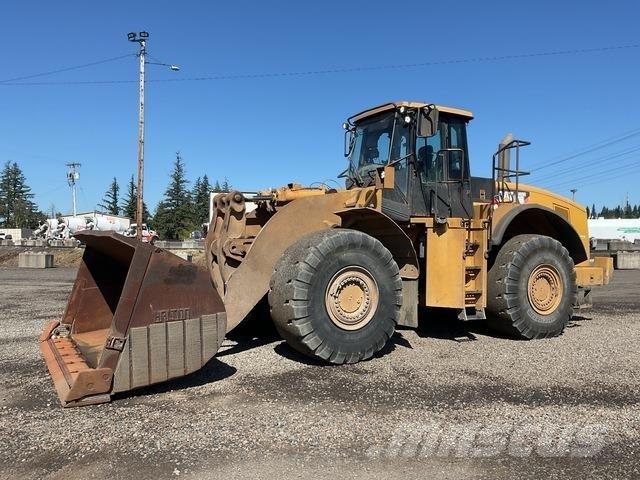CAT 980H Pale gommate