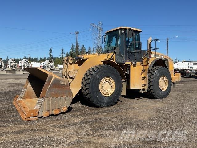 CAT 980H Pale gommate
