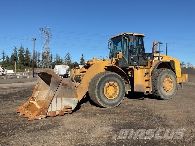 CAT 980H Pale gommate