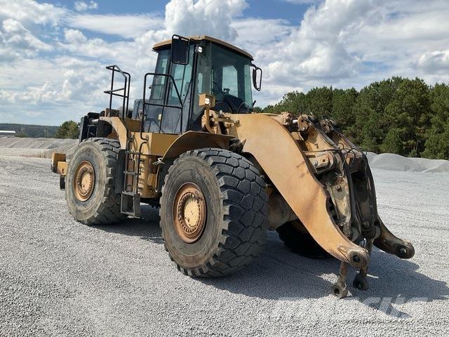 CAT 980H Pale gommate