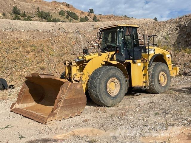 CAT 980H Pale gommate