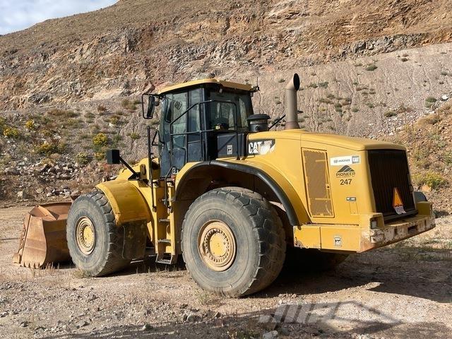 CAT 980H Pale gommate