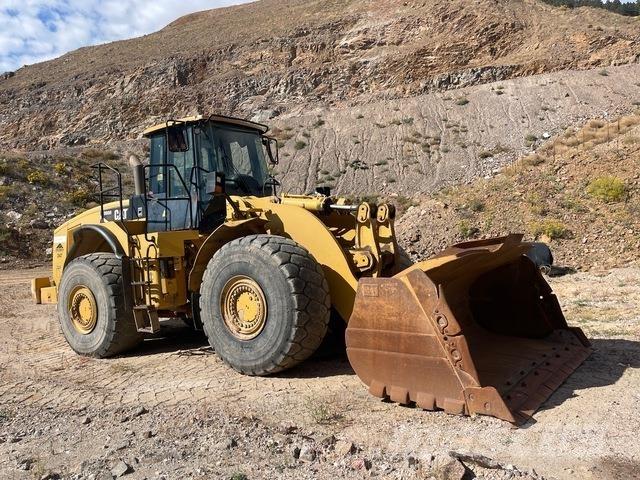 CAT 980H Pale gommate