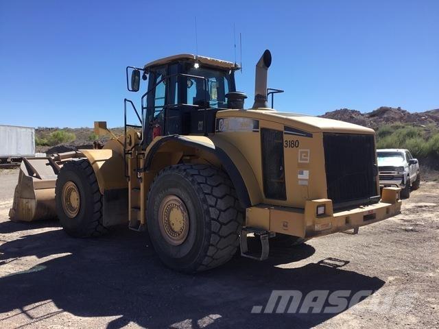 CAT 980H Pale gommate