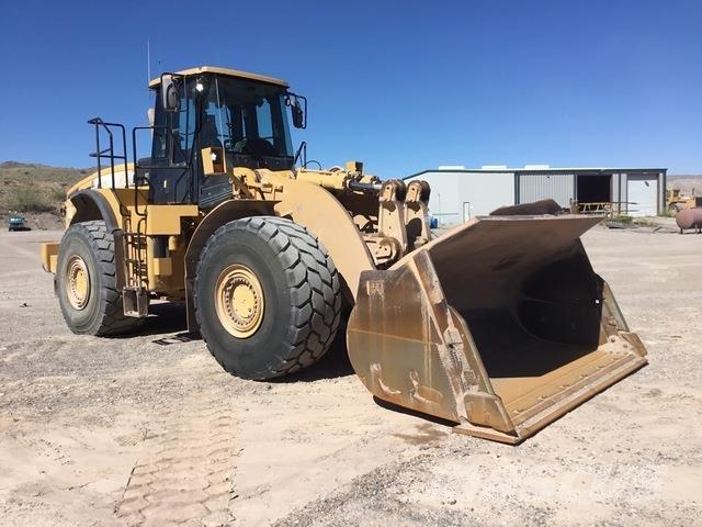CAT 980H Pale gommate