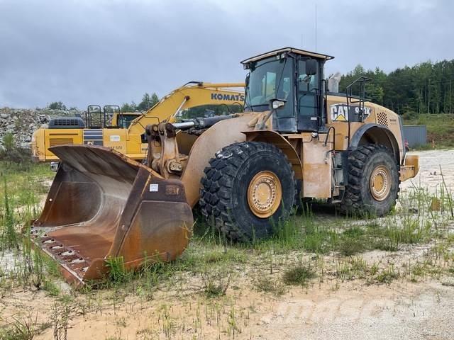 CAT 980K Pale gommate