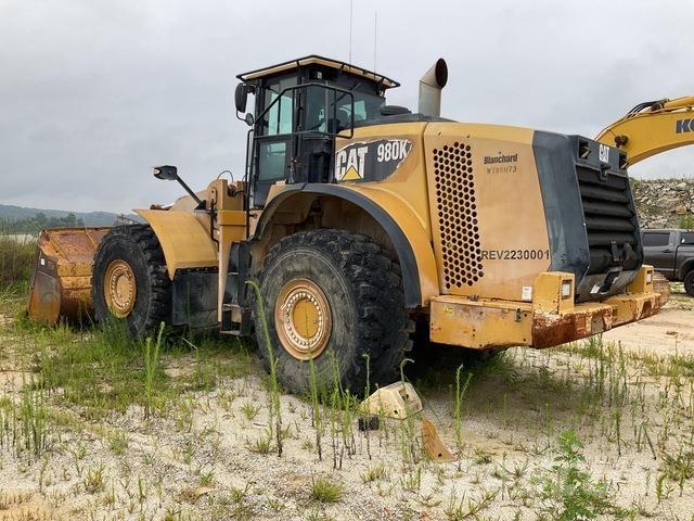 CAT 980K Pale gommate