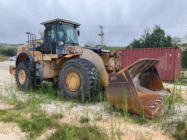 CAT 980K Pale gommate