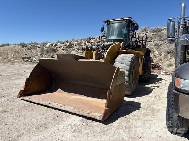 CAT 980K Pale gommate