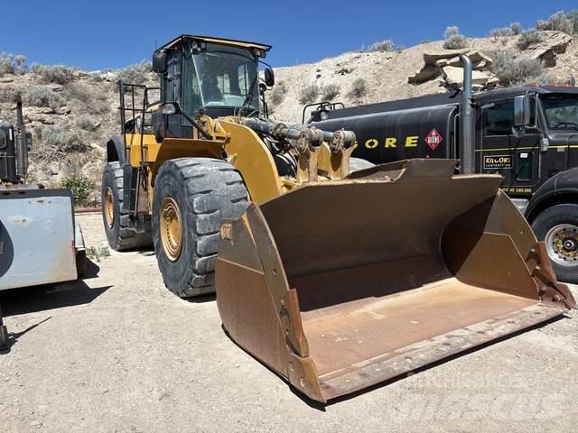 CAT 980K Pale gommate