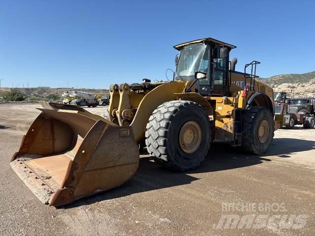 CAT 980K Pale gommate