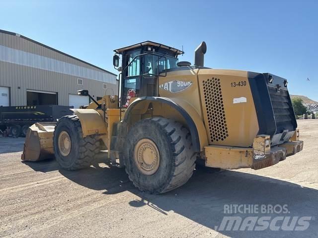 CAT 980K Pale gommate