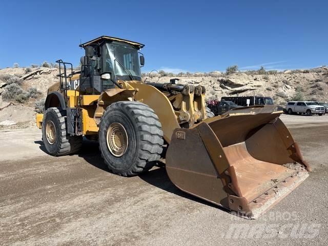 CAT 980K Pale gommate