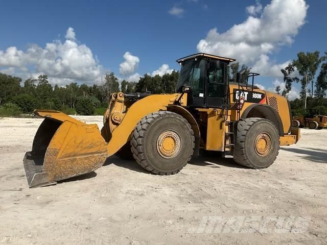 CAT 980K Pale gommate