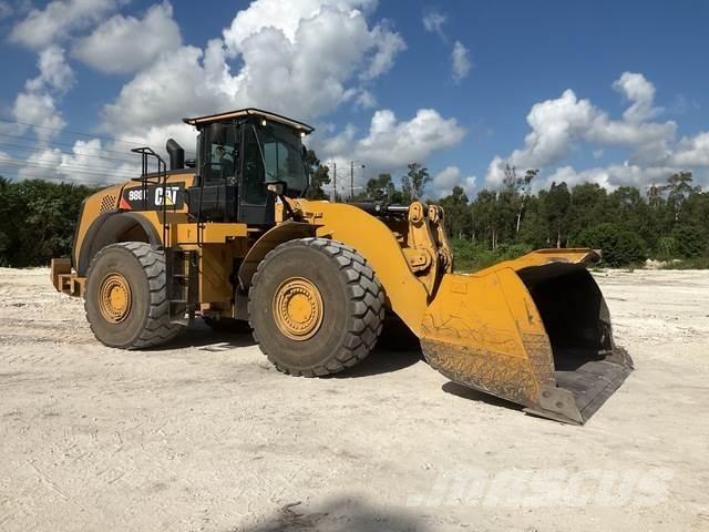 CAT 980K Pale gommate