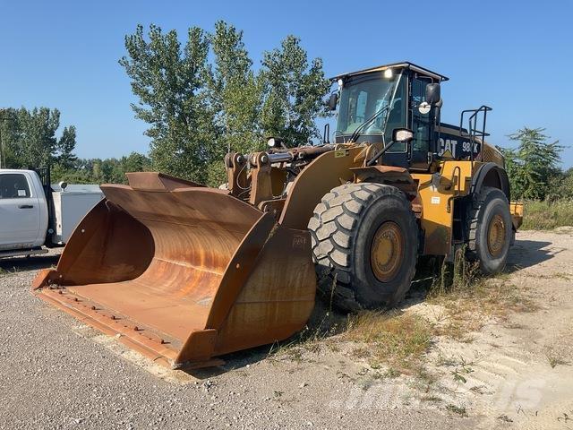 CAT 980K Pale gommate