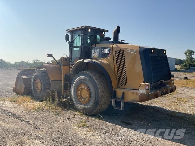 CAT 980K Pale gommate