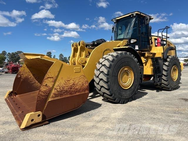 CAT 980M Pale gommate