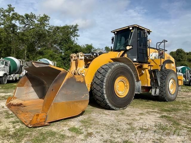 CAT 980M Pale gommate