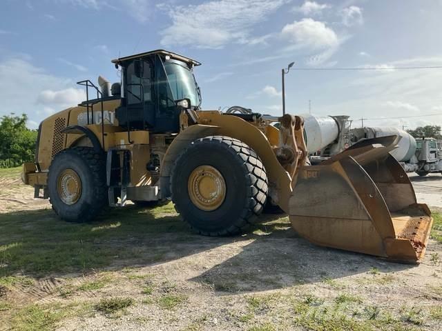 CAT 980M Pale gommate