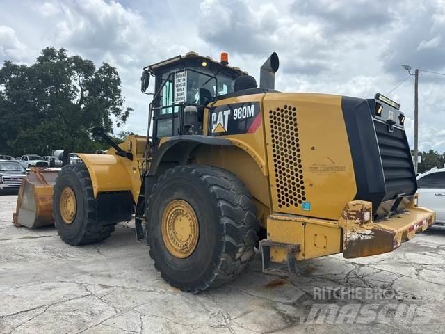 CAT 980M Pale gommate