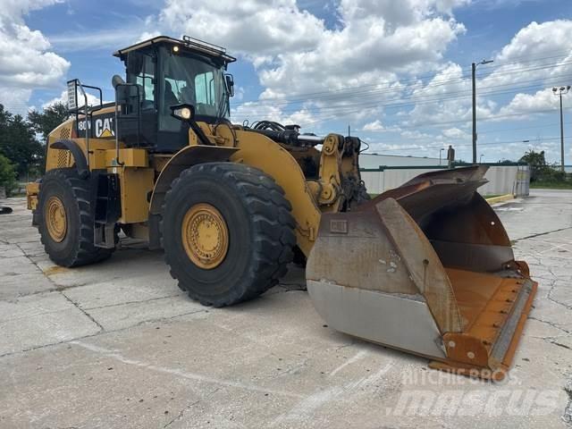 CAT 980M Pale gommate
