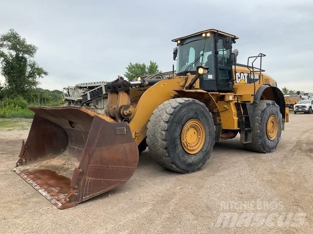 CAT 980M Pale gommate