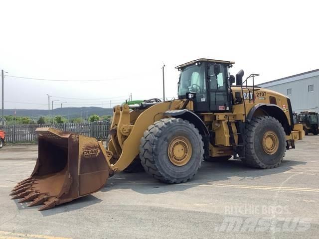 CAT 980M Pale gommate