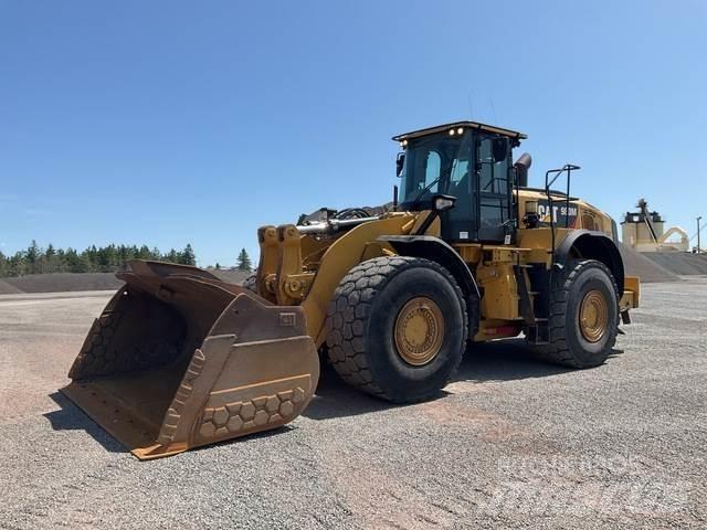 CAT 980M Pale gommate