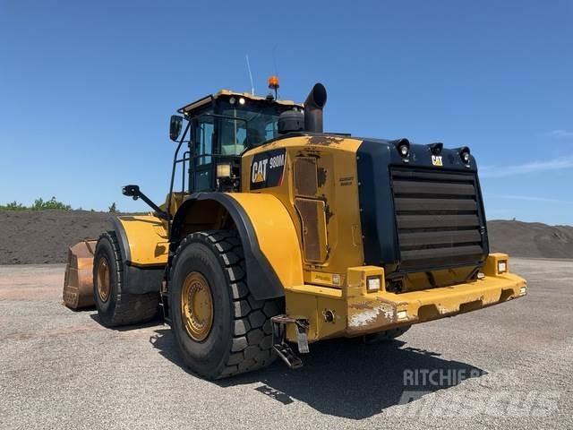 CAT 980M Pale gommate
