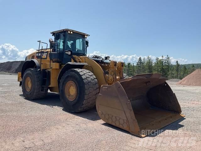 CAT 980M Pale gommate