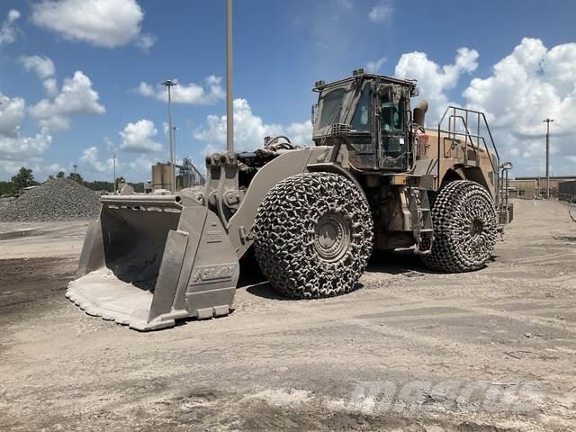 CAT 980M Pale gommate