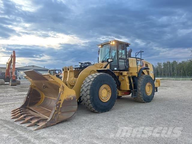 CAT 980M Pale gommate