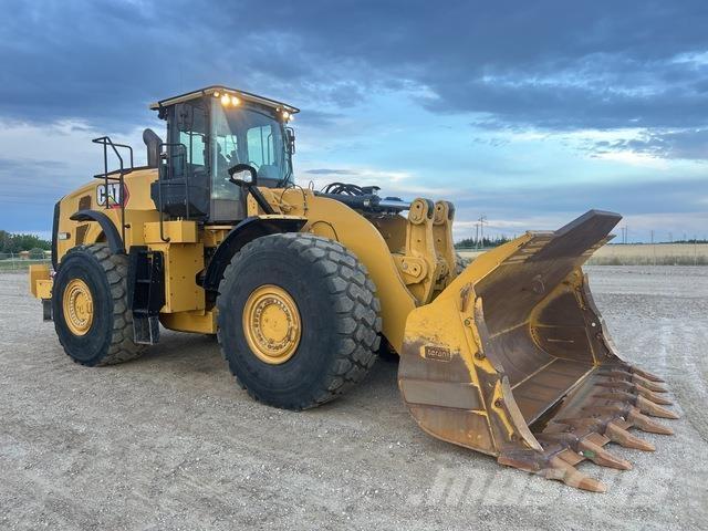 CAT 980M Pale gommate