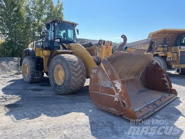 CAT 982M Pale gommate