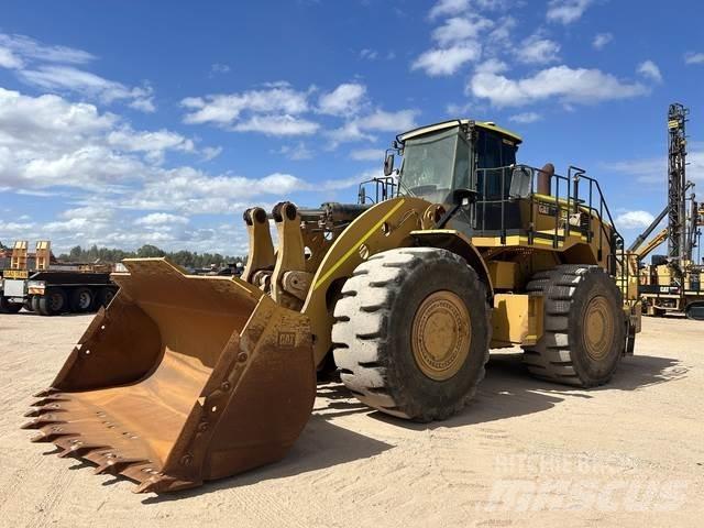 CAT 986K Pale gommate
