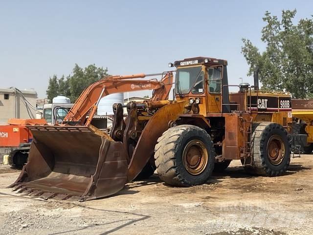 CAT 988B Pale gommate