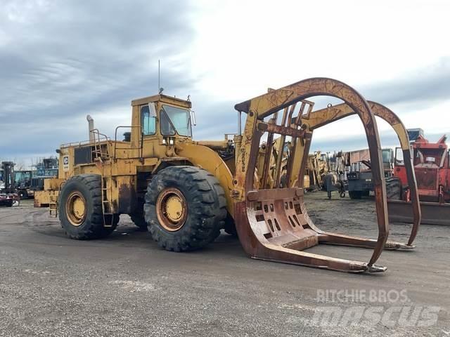 CAT 988B Pale gommate
