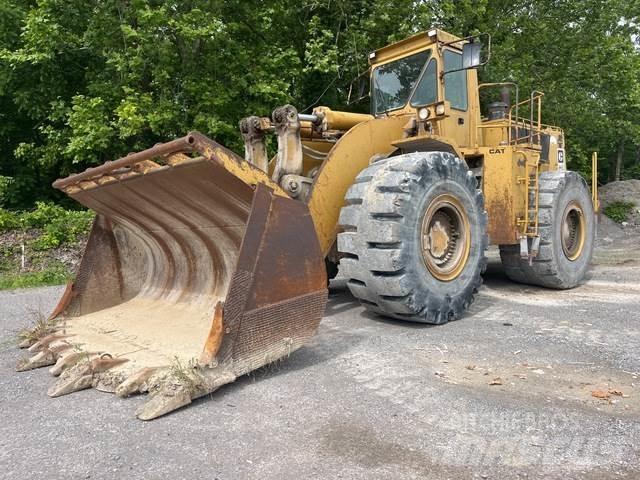 CAT 988B Pale gommate