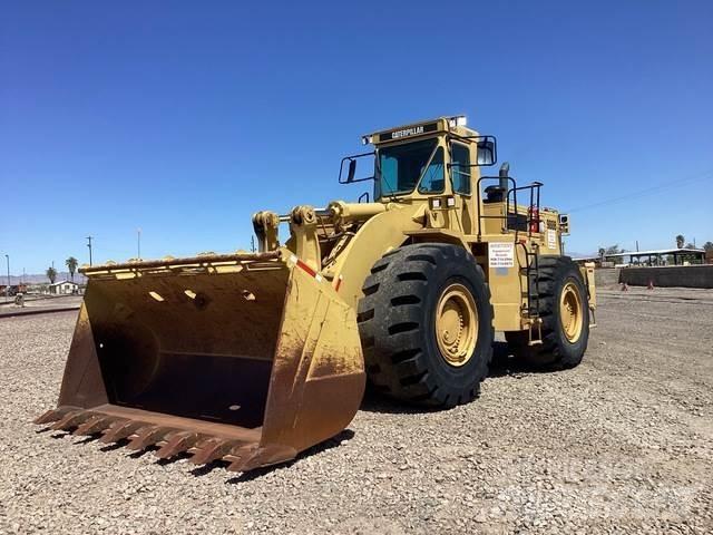 CAT 988B Pale gommate