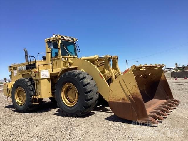 CAT 988B Pale gommate