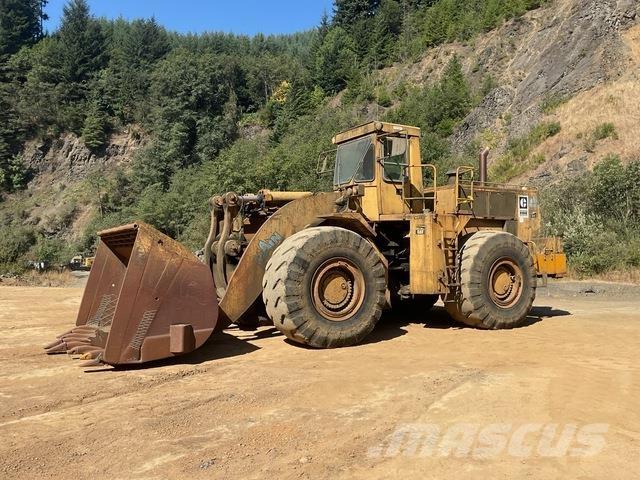 CAT 988B Pale gommate